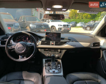 Черный Ауди А6, объемом двигателя 3 л и пробегом 278 тыс. км за 24990 $, фото 29 на Automoto.ua