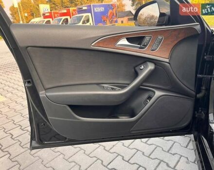 Ауді А6 2015 у Житомирі на Automoto.ua Чорний Ауді А6, об'ємом двигуна 2.97 л та пробігом 232 тис. км за 22000 $, фото 10 на Automoto.ua