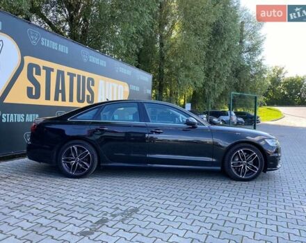 Черный Ауди А6, объемом двигателя 3 л и пробегом 183 тыс. км за 21000 $, фото 5 на Automoto.ua