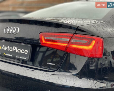 Черный Ауди А6, объемом двигателя 2 л и пробегом 218 тыс. км за 12800 $, фото 20 на Automoto.ua