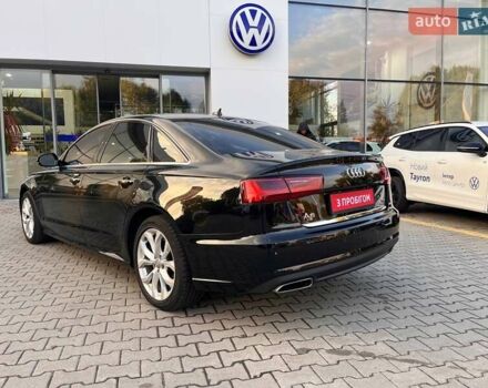 Ауді А6 2015 у Житомирі на Automoto.ua Чорний Ауді А6, об'ємом двигуна 2.97 л та пробігом 232 тис. км за 22000 $, фото 4 на Automoto.ua
