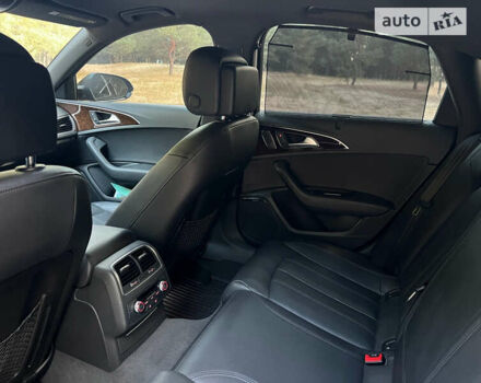Чорний Ауді А6, об'ємом двигуна 3 л та пробігом 64 тис. км за 25500 $, фото 13 на Automoto.ua