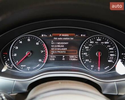 Чорний Ауді А6, об'ємом двигуна 3 л та пробігом 175 тис. км за 19900 $, фото 15 на Automoto.ua