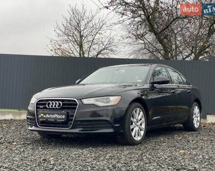 Черный Ауди А6, объемом двигателя 2 л и пробегом 218 тыс. км за 12800 $, фото 87 на Automoto.ua