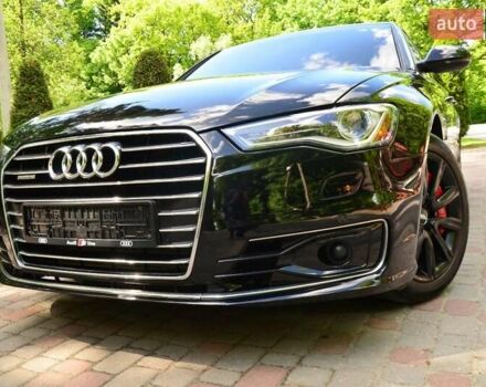 Ауди А6 2015 в Дрогобыче на Automoto.ua Черный Ауди А6, объемом двигателя 1.98 л и пробегом 190 тыс. км за 17400 $, фото 1 на Automoto.ua