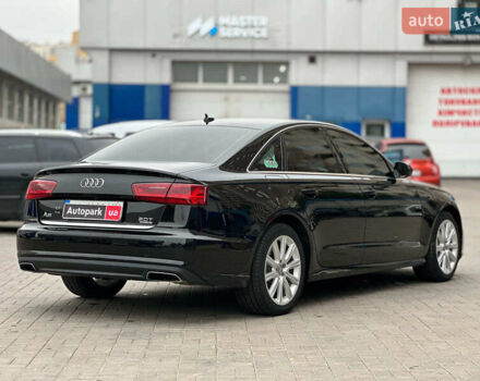 Чорний Ауді А6, об'ємом двигуна 2 л та пробігом 152 тис. км за 18990 $, фото 3 на Automoto.ua