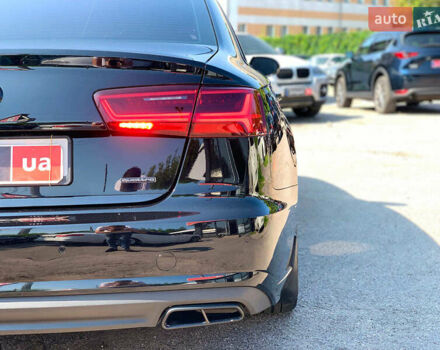 Черный Ауди А6, объемом двигателя 3 л и пробегом 278 тыс. км за 24990 $, фото 12 на Automoto.ua