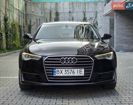 Ауді А6 2015 у Хмельницькому на Automoto.ua Чорний Ауді А6, об'ємом двигуна 1.97 л та пробігом 238 тис. км за 19999 $, фото 2 на Automoto.ua