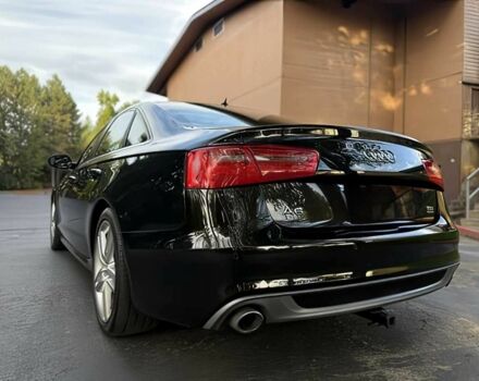 Черный Ауди А6, объемом двигателя 3 л и пробегом 72 тыс. км за 13000 $, фото 6 на Automoto.ua