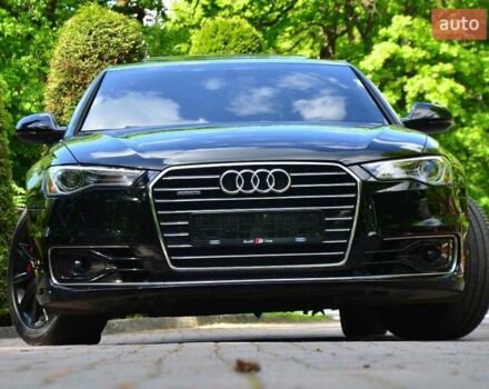 Ауди А6 2015 в Дрогобыче на Automoto.ua Черный Ауди А6, объемом двигателя 1.98 л и пробегом 190 тыс. км за 17400 $, фото 13 на Automoto.ua