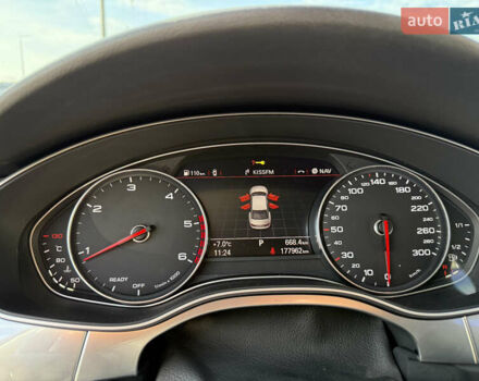 Чорний Ауді А6, об'ємом двигуна 1.97 л та пробігом 178 тис. км за 20500 $, фото 32 на Automoto.ua