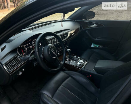 Чорний Ауді А6, об'ємом двигуна 3 л та пробігом 64 тис. км за 25500 $, фото 10 на Automoto.ua