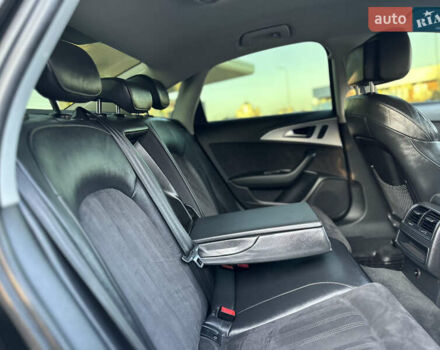 Черный Ауди А6, объемом двигателя 3 л и пробегом 285 тыс. км за 18350 $, фото 112 на Automoto.ua