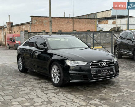 Черный Ауди А6, объемом двигателя 2 л и пробегом 173 тыс. км за 16988 $, фото 3 на Automoto.ua