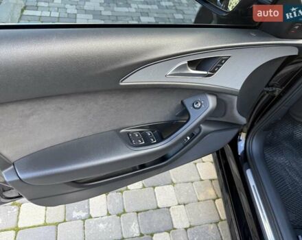 Ауді А6 2015 у Івано-Франківську на Automoto.ua Чорний Ауді А6, об'ємом двигуна 3 л та пробігом 218 тис. км за 26299 $, фото 37 на Automoto.ua