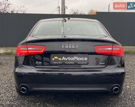 Черный Ауди А6, объемом двигателя 2 л и пробегом 218 тыс. км за 12800 $, фото 22 на Automoto.ua