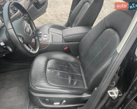 Черный Ауди А6, объемом двигателя 1.97 л и пробегом 177 тыс. км за 20500 $, фото 18 на Automoto.ua