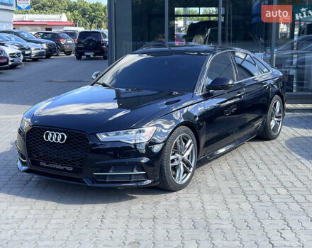 Черный Ауди А6, объемом двигателя 3 л и пробегом 200 тыс. км за 16490 $, фото 6 на Automoto.ua