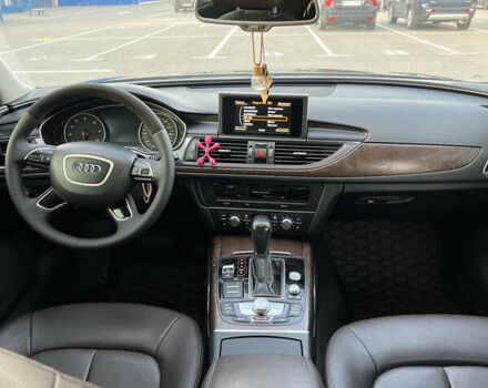 Черный Ауди А6, объемом двигателя 1.8 л и пробегом 230 тыс. км за 17000 $, фото 11 на Automoto.ua