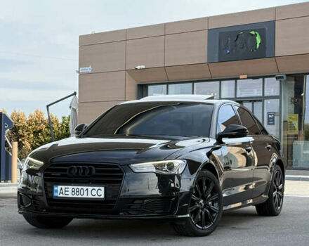 Ауди А6 2015 в Днепре (Днепропетровске) на Automoto.ua Черный Ауди А6, объемом двигателя 1.98 л и пробегом 168 тыс. км за 16999 $, фото 12 на Automoto.ua