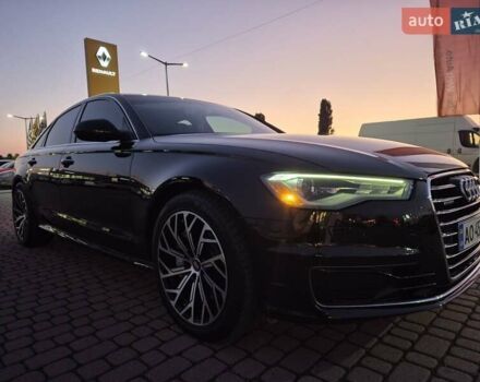 Черный Ауди А6, объемом двигателя 1.98 л и пробегом 183 тыс. км за 19800 $, фото 5 на Automoto.ua