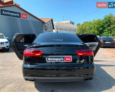Черный Ауди А6, объемом двигателя 3 л и пробегом 278 тыс. км за 24990 $, фото 17 на Automoto.ua