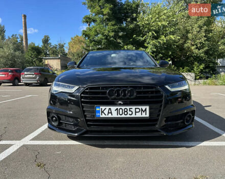 Черный Ауди А6, объемом двигателя 3 л и пробегом 125 тыс. км за 22500 $, фото 4 на Automoto.ua