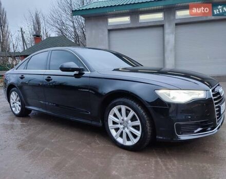 Черный Ауди А6, объемом двигателя 2 л и пробегом 241 тыс. км за 17200 $, фото 2 на Automoto.ua