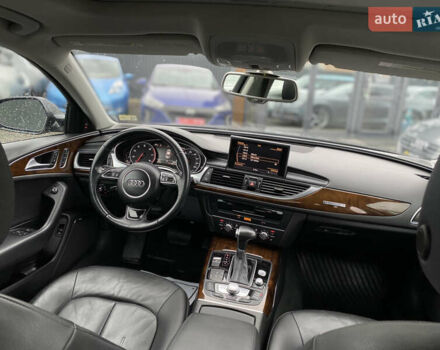 Черный Ауди А6, объемом двигателя 2 л и пробегом 218 тыс. км за 12800 $, фото 35 на Automoto.ua