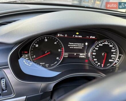 Ауді А6 2015 у Івано-Франківську на Automoto.ua Чорний Ауді А6, об'ємом двигуна 3 л та пробігом 218 тис. км за 26299 $, фото 25 на Automoto.ua