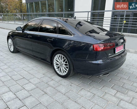 Черный Ауди А6, объемом двигателя 2 л и пробегом 230 тыс. км за 17300 $, фото 10 на Automoto.ua