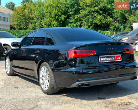 Черный Ауди А6, объемом двигателя 3 л и пробегом 278 тыс. км за 24990 $, фото 7 на Automoto.ua