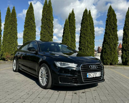 Ауди А6 2015 в Львове на Automoto.ua Черный Ауди А6, объемом двигателя 1.98 л и пробегом 137 тыс. км за 15700 $, фото 1 на Automoto.ua