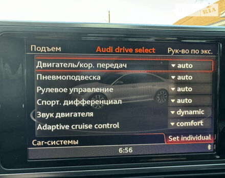 Чорний Ауді А6, об'ємом двигуна 3 л та пробігом 153 тис. км за 33500 $, фото 91 на Automoto.ua