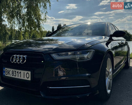 Черный Ауди А6, объемом двигателя 3 л и пробегом 188 тыс. км за 19900 $, фото 3 на Automoto.ua