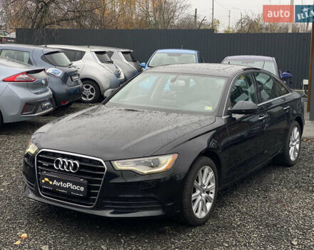 Черный Ауди А6, объемом двигателя 2 л и пробегом 218 тыс. км за 12800 $, фото 3 на Automoto.ua