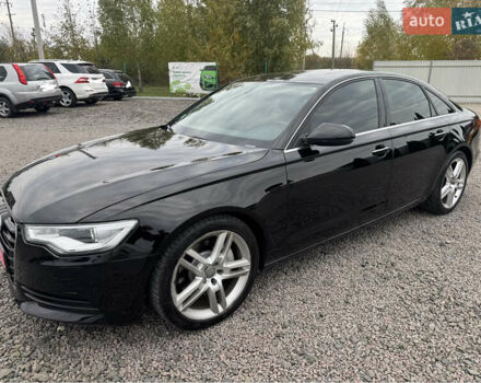 Ауди А6 2015 в Луцке на Automoto.ua Черный Ауди А6, объемом двигателя 2 л и пробегом 189 тыс. км за 12800 $, фото 17 на Automoto.ua