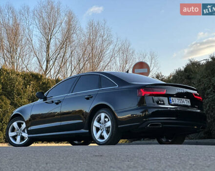 Черный Ауди А6, объемом двигателя 3 л и пробегом 285 тыс. км за 18350 $, фото 54 на Automoto.ua