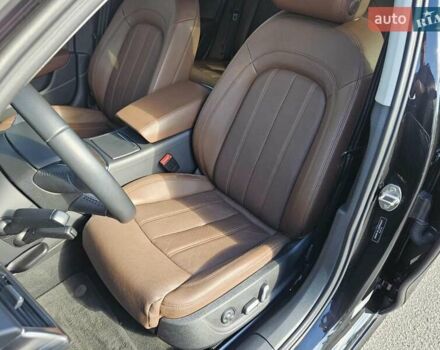 Ауди А6 2015 в Днепре (Днепропетровске) на Automoto.ua Черный Ауди А6, объемом двигателя 2 л и пробегом 160 тыс. км за 21300 $, фото 20 на Automoto.ua