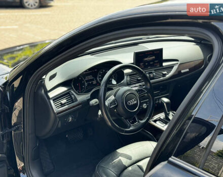 Черный Ауди А6, объемом двигателя 3 л и пробегом 135 тыс. км за 20700 $, фото 10 на Automoto.ua