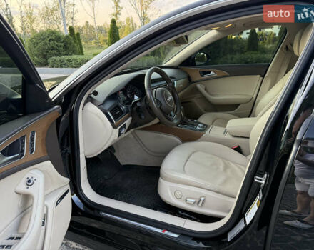 Черный Ауди А6, объемом двигателя 3 л и пробегом 177 тыс. км за 19500 $, фото 12 на Automoto.ua