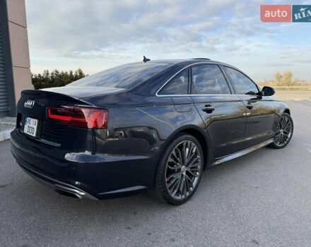 Черный Ауди А6, объемом двигателя 1.98 л и пробегом 167 тыс. км за 16000 $, фото 2 на Automoto.ua