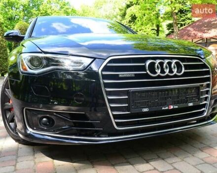 Ауди А6 2015 в Дрогобыче на Automoto.ua Черный Ауди А6, объемом двигателя 1.98 л и пробегом 190 тыс. км за 17400 $, фото 9 на Automoto.ua