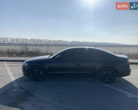 Черный Ауди А6, объемом двигателя 2 л и пробегом 175 тыс. км за 15300 $, фото 19 на Automoto.ua
