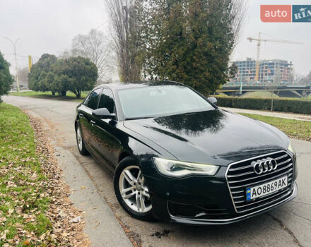 Чорний Ауді А6, об'ємом двигуна 1.97 л та пробігом 142 тис. км за 19500 $, фото 1 на Automoto.ua