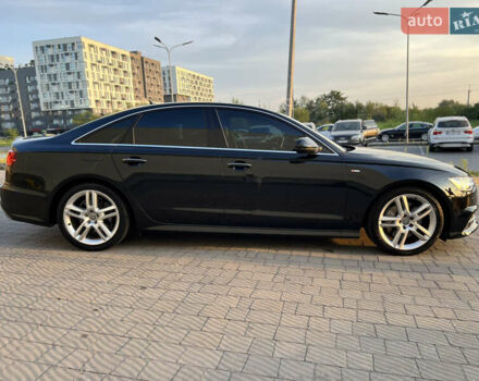 Черный Ауди А6, объемом двигателя 1.98 л и пробегом 147 тыс. км за 16400 $, фото 6 на Automoto.ua