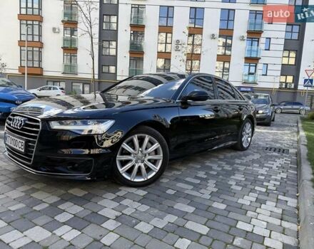 Ауді А6 2015 у Івано-Франківську на Automoto.ua Чорний Ауді А6, об'ємом двигуна 3 л та пробігом 218 тис. км за 26299 $, фото 5 на Automoto.ua