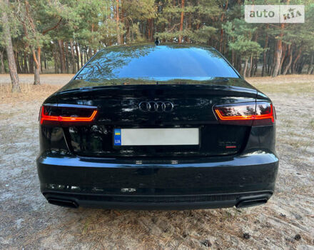Чорний Ауді А6, об'ємом двигуна 3 л та пробігом 64 тис. км за 25500 $, фото 5 на Automoto.ua