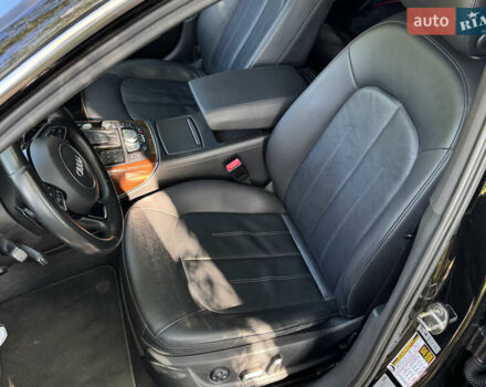 Черный Ауди А6, объемом двигателя 3 л и пробегом 188 тыс. км за 19900 $, фото 21 на Automoto.ua