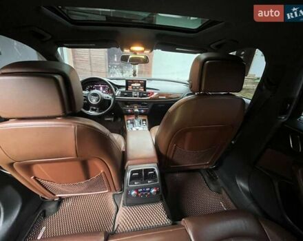 Черный Ауди А6, объемом двигателя 2 л и пробегом 317 тыс. км за 18900 $, фото 14 на Automoto.ua